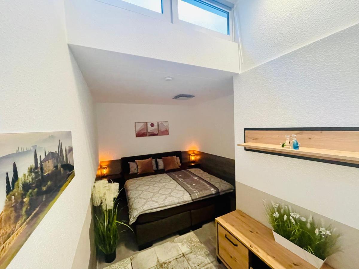 2 Room Galerie Einliegerwohnung In Rheinstetten, Messe Naehe, Rollstuhlfahrer Geeignet Buitenkant foto
