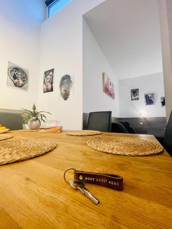 2 Room Galerie Einliegerwohnung In Rheinstetten, Messe Naehe, Rollstuhlfahrer Geeignet Buitenkant foto