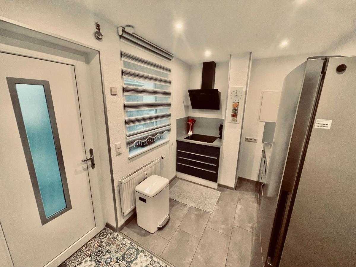 2 Room Galerie Einliegerwohnung In Rheinstetten, Messe Naehe, Rollstuhlfahrer Geeignet Buitenkant foto