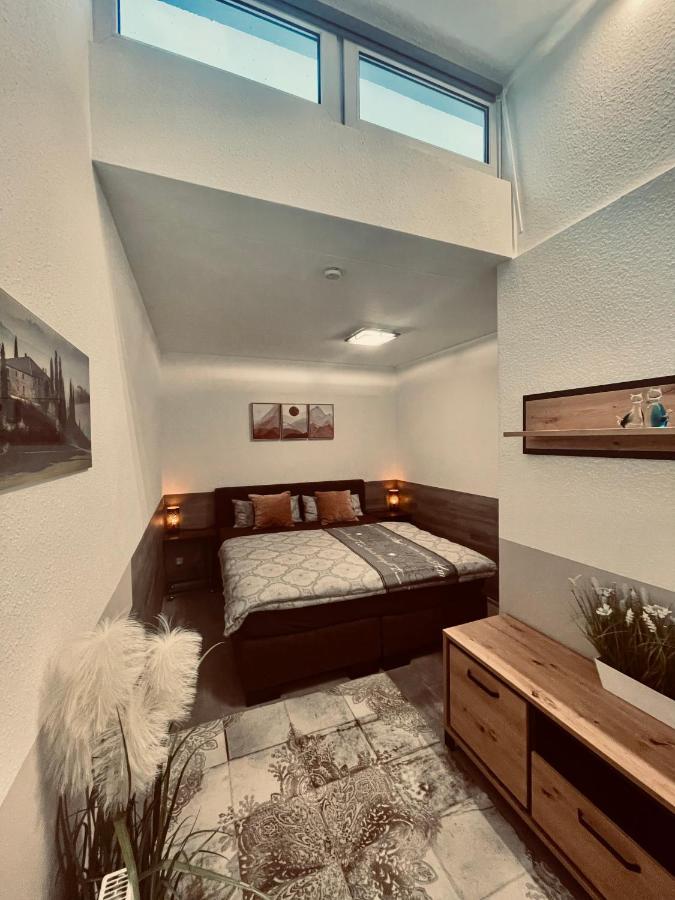 2 Room Galerie Einliegerwohnung In Rheinstetten, Messe Naehe, Rollstuhlfahrer Geeignet Buitenkant foto