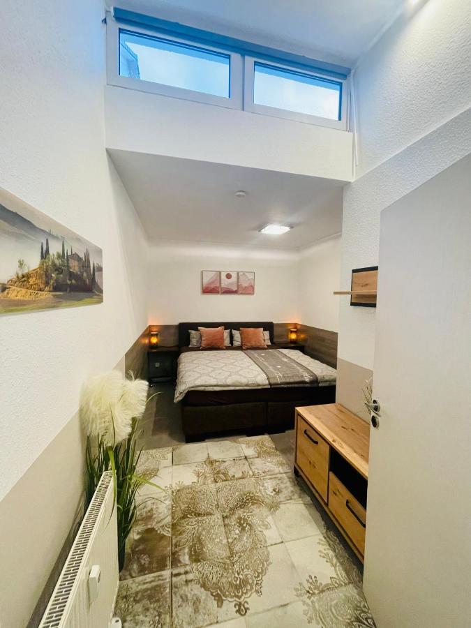2 Room Galerie Einliegerwohnung In Rheinstetten, Messe Naehe, Rollstuhlfahrer Geeignet Buitenkant foto