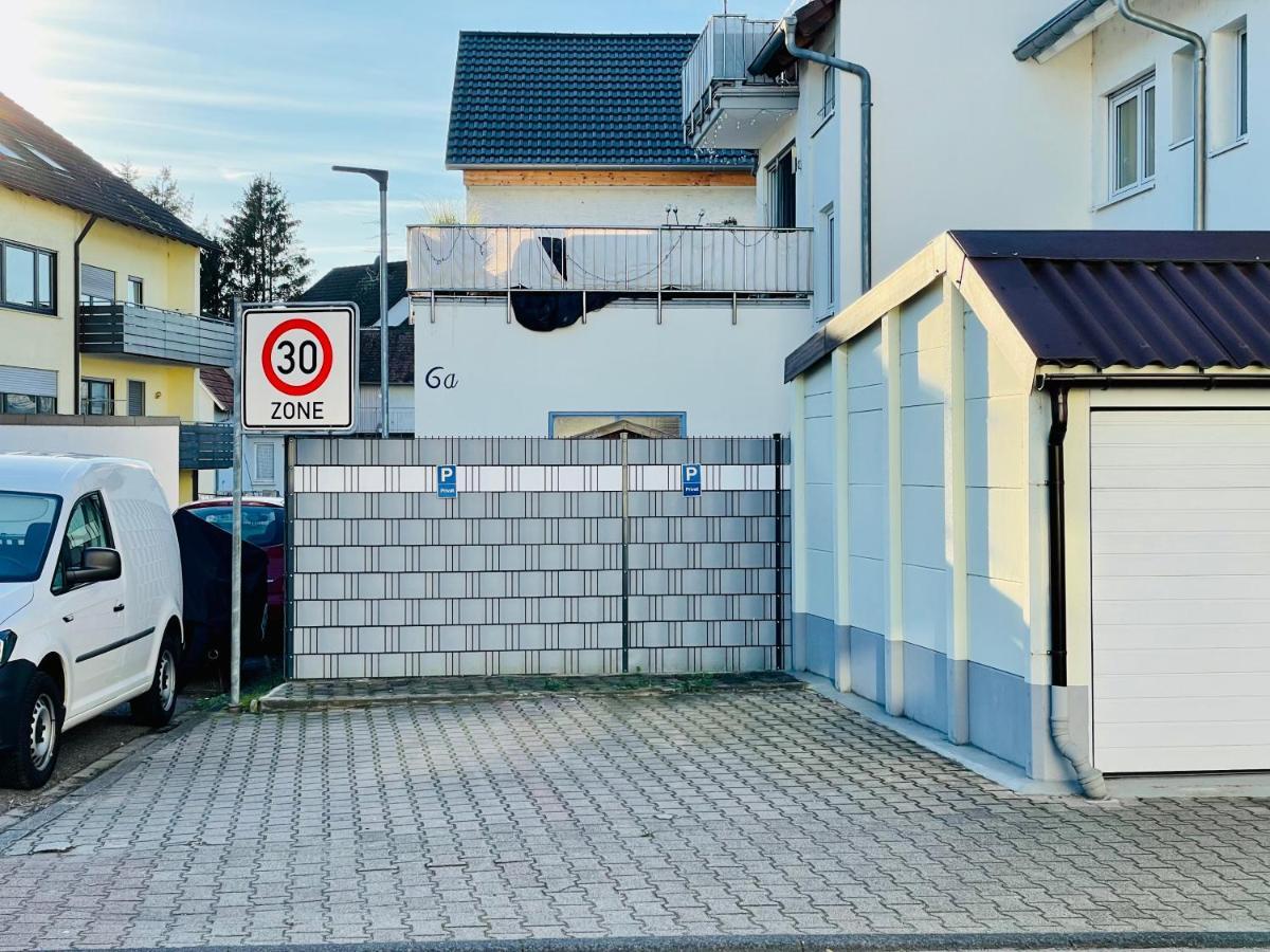 2 Room Galerie Einliegerwohnung In Rheinstetten, Messe Naehe, Rollstuhlfahrer Geeignet Buitenkant foto