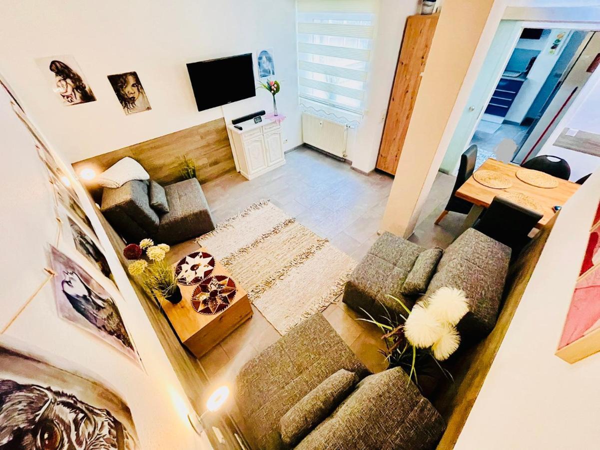 2 Room Galerie Einliegerwohnung In Rheinstetten, Messe Naehe, Rollstuhlfahrer Geeignet Buitenkant foto