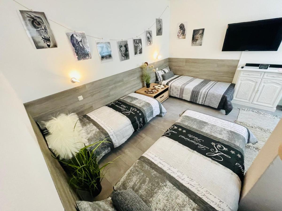 2 Room Galerie Einliegerwohnung In Rheinstetten, Messe Naehe, Rollstuhlfahrer Geeignet Buitenkant foto
