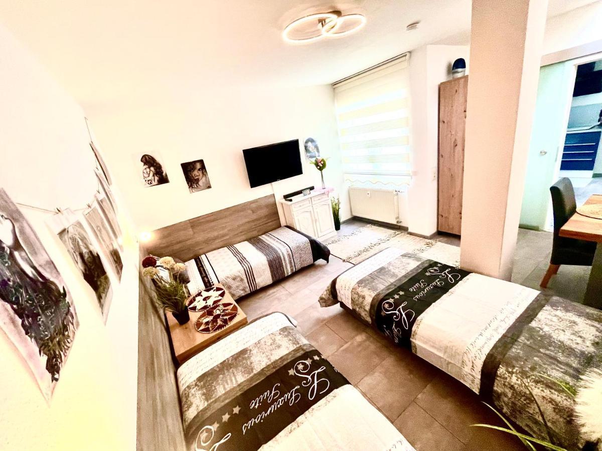 2 Room Galerie Einliegerwohnung In Rheinstetten, Messe Naehe, Rollstuhlfahrer Geeignet Buitenkant foto