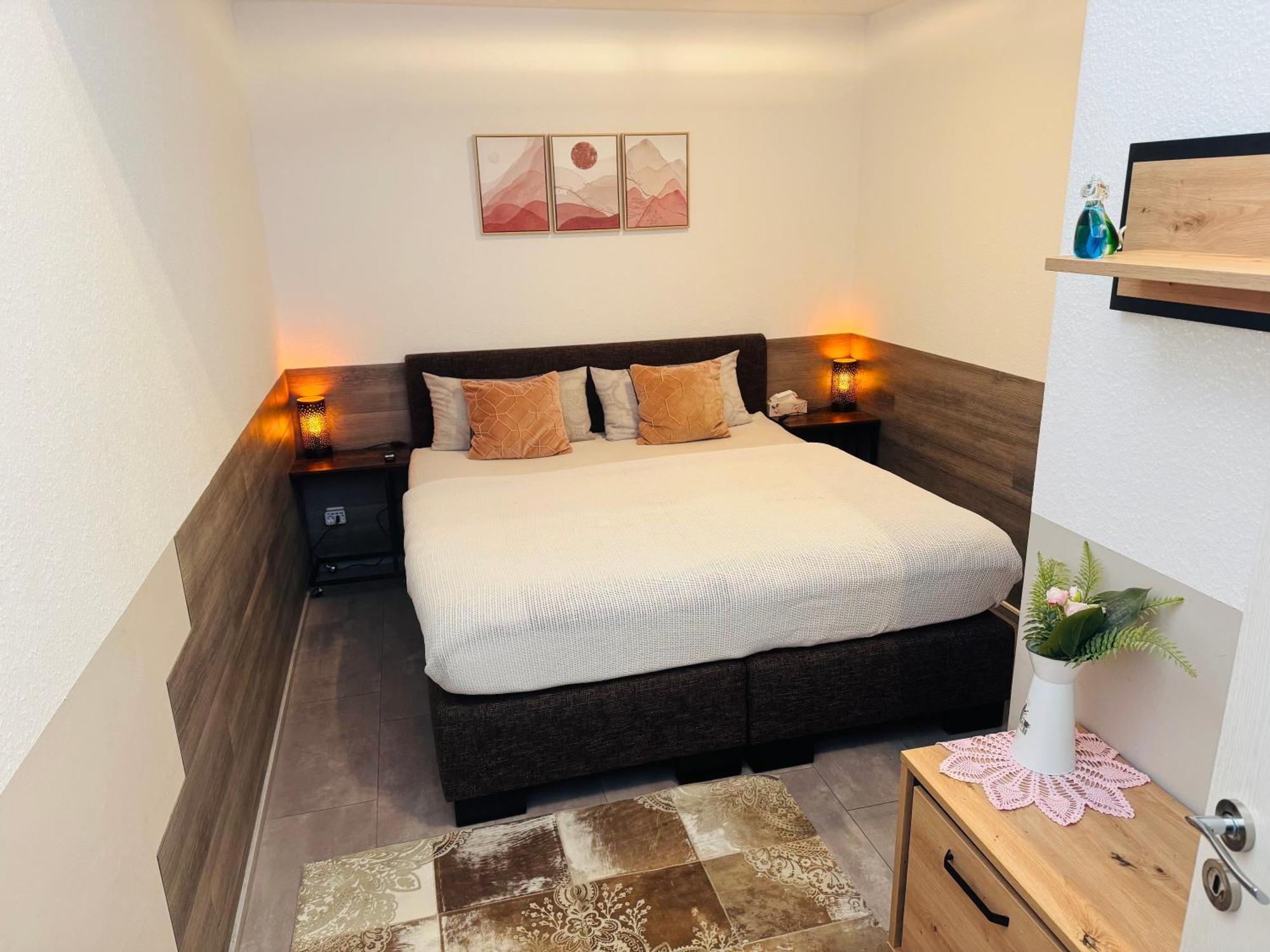 2 Room Galerie Einliegerwohnung In Rheinstetten, Messe Naehe, Rollstuhlfahrer Geeignet Buitenkant foto